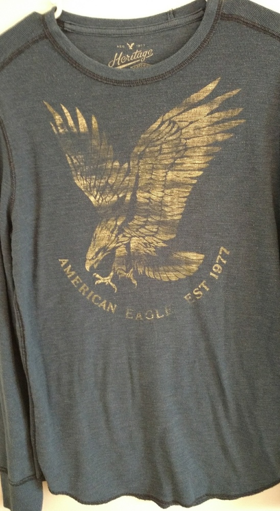 Mens long sleeve t-shirt